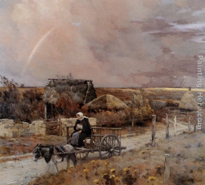 Jean-Charles Cazin Larc En Ciel
